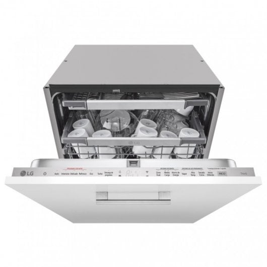 LG QuadWhash DB475TXS.AASQEES Lavavajillas Integrable Capacidad 14 Cubiertos A