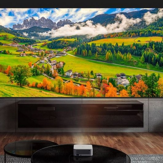 Optoma ML1080ST Projetor de Curto Alcance Triplo Laser RGB DLP FullHD 1200 Lúmenes Branco