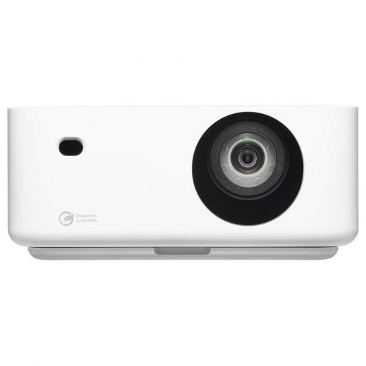 Optoma ML1080ST Projetor de Curto Alcance Triplo Laser RGB DLP FullHD 1200 Lúmenes Branco