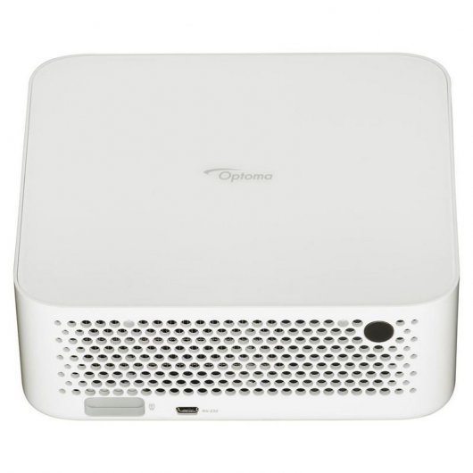 Optoma ML1080ST Projetor de Curto Alcance Triplo Laser RGB DLP FullHD 1200 Lúmenes Branco