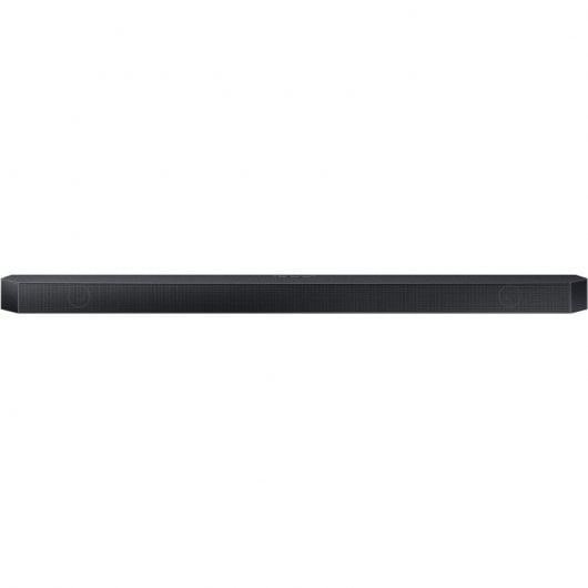 Samsung Soundbar HW-Q700C/ZF Serie Q, 9 speaker, Wireless Dolby Atmos, Audio a 3.1.2 canali, Q-Simphony, Compatibile con Alexa e Google Assistant, Black 2023