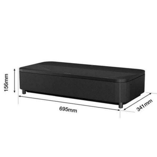 Projetor Epson EH-LS800B 4K PRO-UHD 4000 Lúmenes 150" Laser 3LCD Smart TV Ultracurto