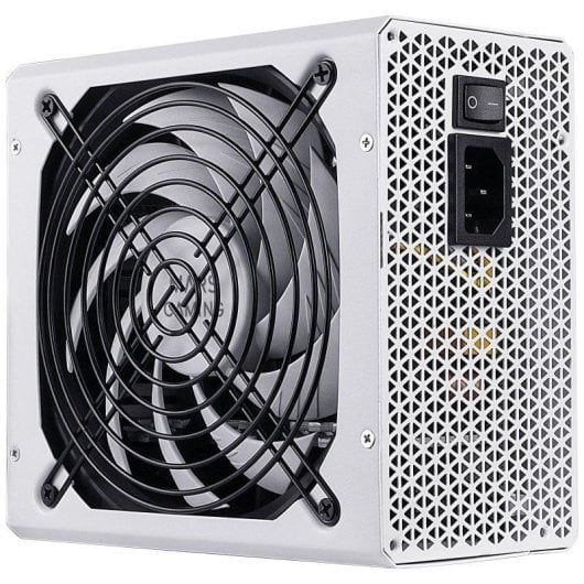 Fonte de Alimentação Mars Gaming MPB650 650W Certificação 80 Plus Bronze Branco