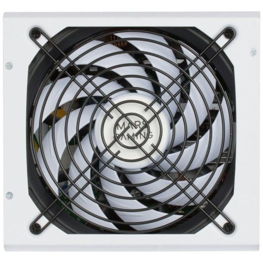 Fonte de Alimentação Mars Gaming MPB650 650W Certificação 80 Plus Bronze Branco