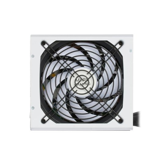 Fonte de Alimentação Mars Gaming MPB650 650W Certificação 80 Plus Bronze Branco