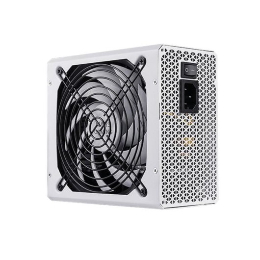 Fonte de Alimentação Mars Gaming MPB650 650W Certificação 80 Plus Bronze Branco