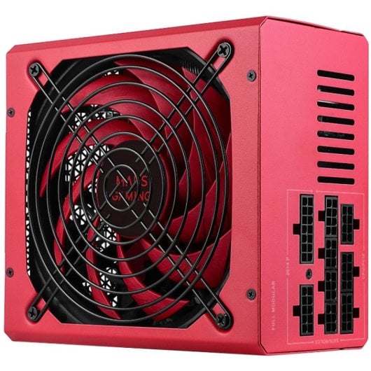 Mars Gaming MPVU750M 750W 80 Plus Silver Full Modular Rojo