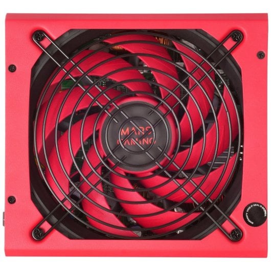 Mars Gaming MPVU750M 750W 80 Plus Silver Full Modular Rojo