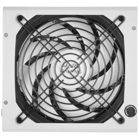 Mars Gaming MPZE750M 750W 80 Plus Argent Entièrement Modulaire Blanc
