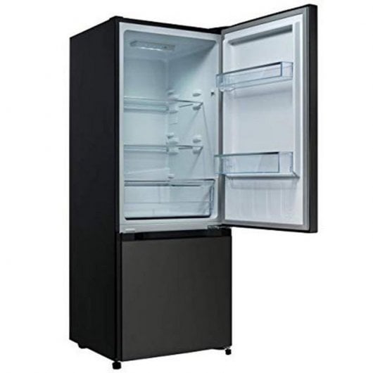 CHiQ FBM205L42 Frigorífico Combi E Acero Inoxidable Oscuro