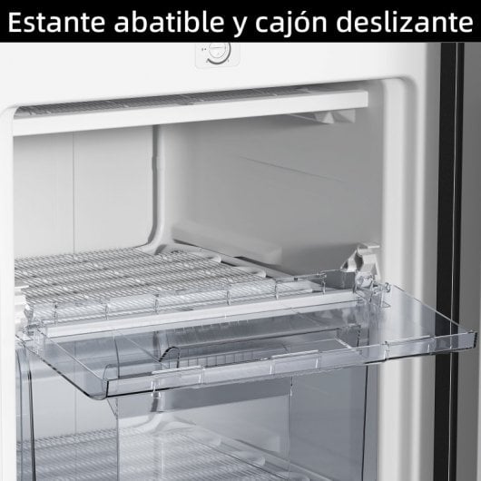 CHiQ FSD160D4E Congelador Vertical 145L E Negro