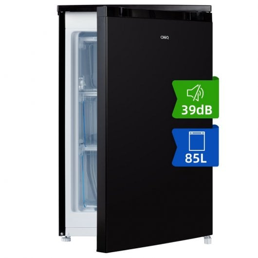CHiQ CSD90D4D Congelador Vertical 85L D Negro