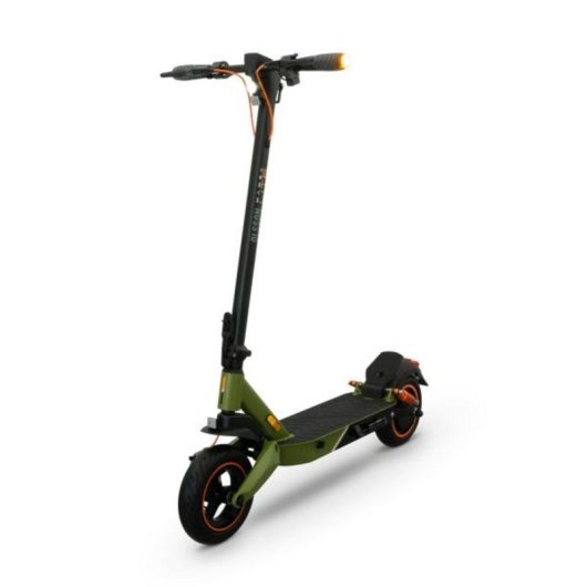 Patinete électrique Olsson Mamba Lite 850W Autonomie 35km Roues 10 pouces Freins disque Noir