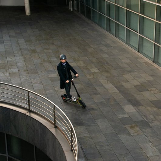 Olsson Mamba Lite Patinete Eléctrico Homologado DGT 10" Verde/Negro