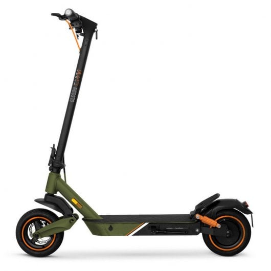 Olsson Mamba Lite Patinete Eléctrico Homologado DGT 10" Verde/Negro