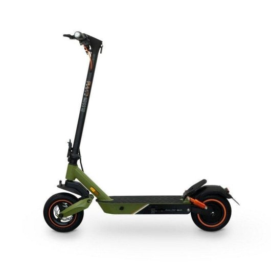 Patinete électrique Olsson Mamba Lite 850W Autonomie 35km Roues 10 pouces Freins disque Noir