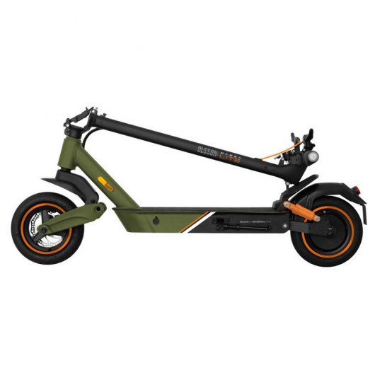 Olsson Mamba Lite Patinete Eléctrico Homologado DGT 10" Verde/Negro