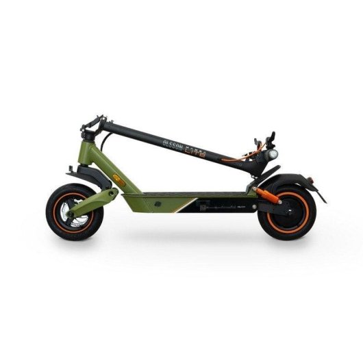 Patinete électrique Olsson Mamba Lite 850W Autonomie 35km Roues 10 pouces Freins disque Noir