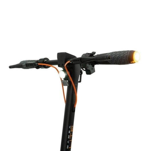 Patinete électrique Olsson Mamba Lite 850W Autonomie 35km Roues 10 pouces Freins disque Noir