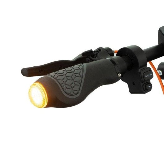 Patinete électrique Olsson Mamba Lite 850W Autonomie 35km Roues 10 pouces Freins disque Noir