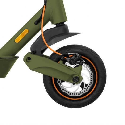 Olsson Mamba Lite Patinete Eléctrico Homologado DGT 10" Verde/Negro