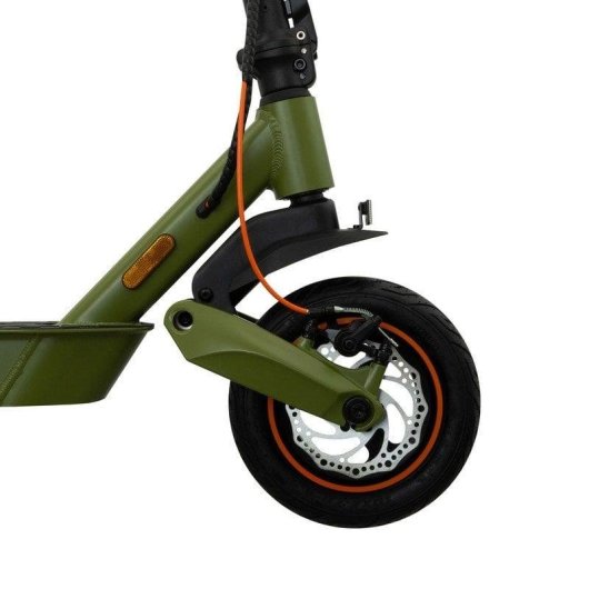 Patinete électrique Olsson Mamba Lite 850W Autonomie 35km Roues 10 pouces Freins disque Noir
