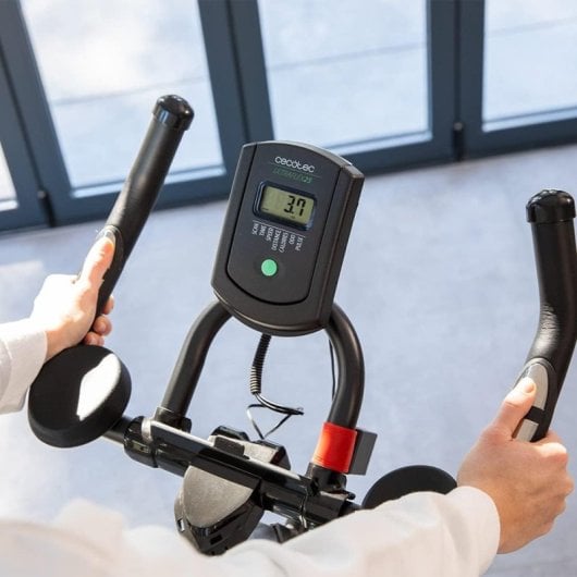 Cecotec Ultraflex 25 X Bicicleta Indoor Profesional con Volante de Inercia 25 Kg Ultraflex Negro