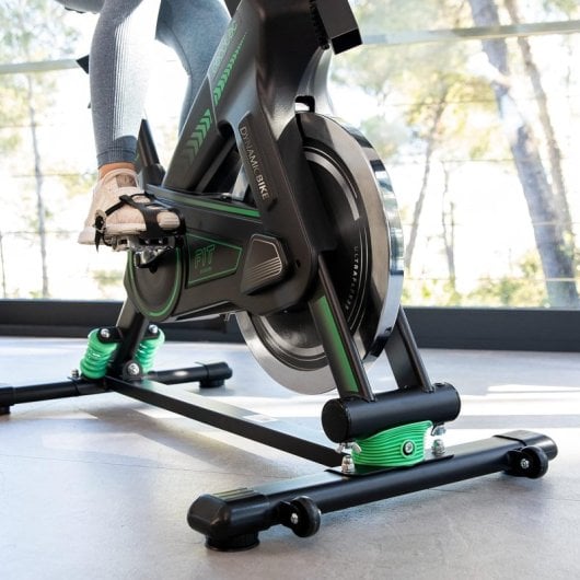 Cecotec Ultraflex 25 X Bicicleta Indoor Profesional con Volante de Inercia 25 Kg Ultraflex Negro