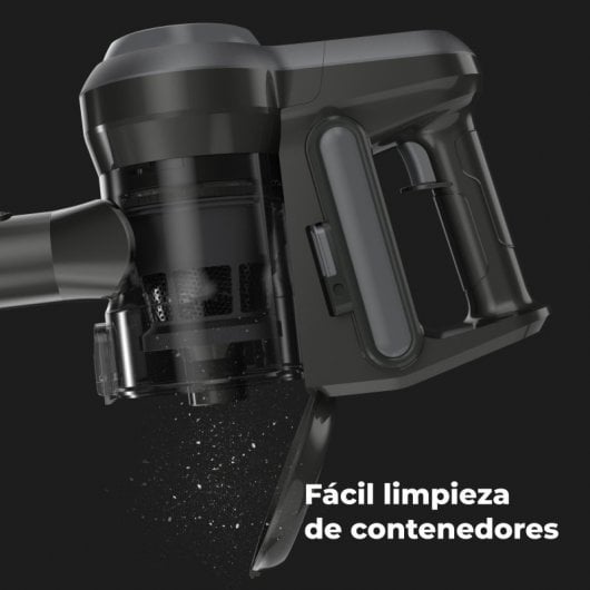 AENO SC1 Akku-Stiel-/Handstaubsauger 120 W Schwarz