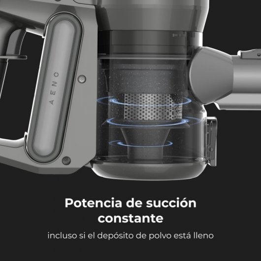 AENO SC1 Akku-Stiel-/Handstaubsauger 120 W Schwarz