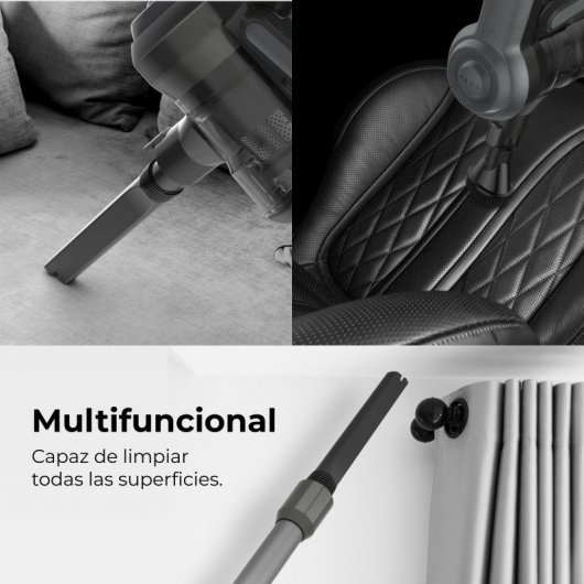 AENO SC1 Akku-Stiel-/Handstaubsauger 120 W Schwarz