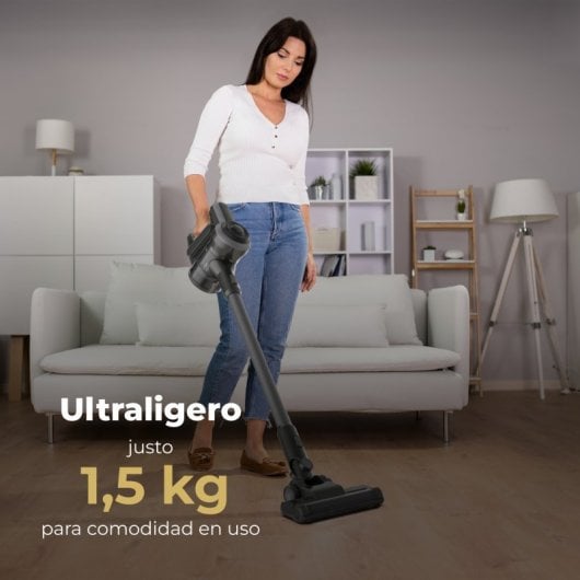 AENO SC1 Akku-Stiel-/Handstaubsauger 120 W Schwarz