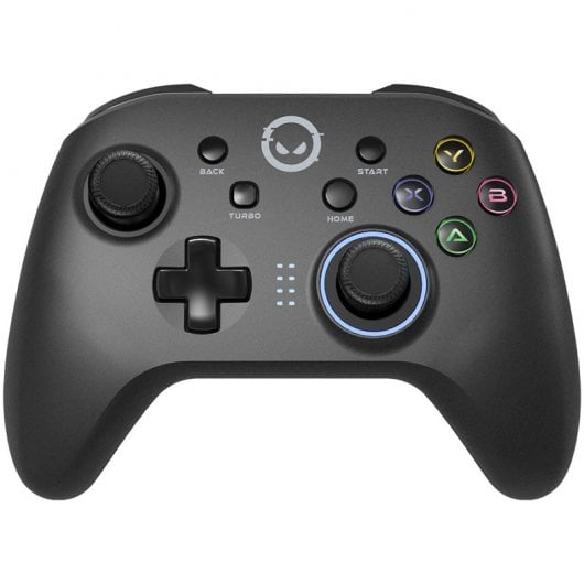 Gamepad wireless Bluetooth Lorgar TRIX-510 nero