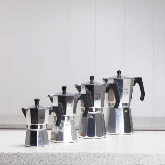 Cecotec Mokclassic 1200 Shiny Cafetera Italiana 12 Tazas para Todas las Cocinas