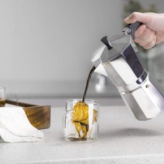 Cecotec Mokclassic 1200 Shiny Cafetera Italiana 12 Tazas para Todas las Cocinas