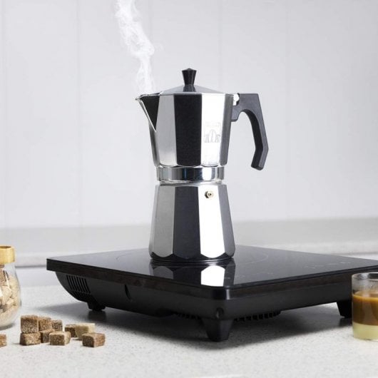 Cecotec Mokclassic 1200 Shiny Cafetera Italiana 12 Tazas para Todas las Cocinas