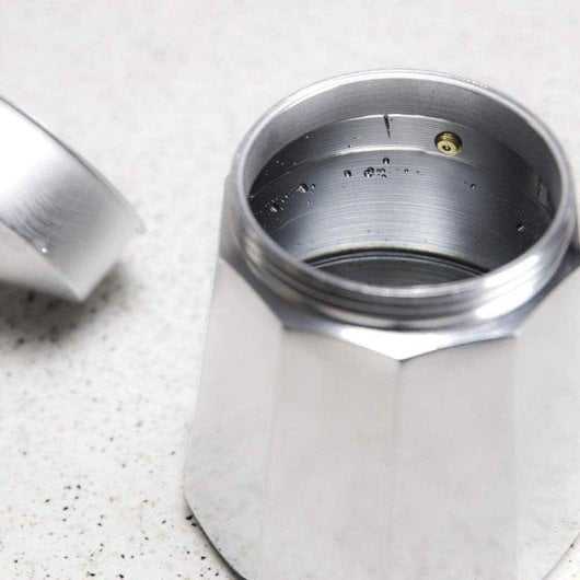 Cafetière italienne Cecotec Mokclassic 300 Shiny 150 ml filtre inox