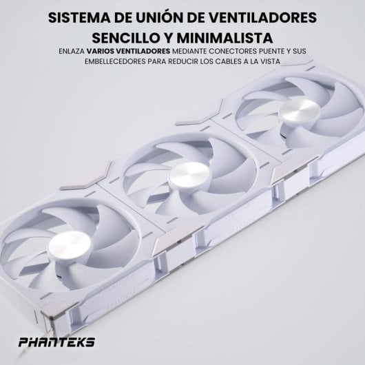 Phanteks Glacier One 420D30 DRGB Kit di raffreddamento a liquido 420mm Bianco