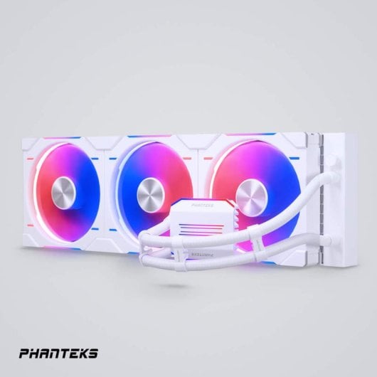 Phanteks Glacier One 420D30 DRGB Kit di raffreddamento a liquido 420mm Bianco