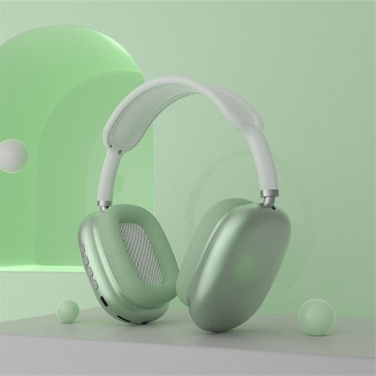 Klack KP9 Auriculares Inalámbricos Bluetooth Sonido Alta Calidad HiFi Verde