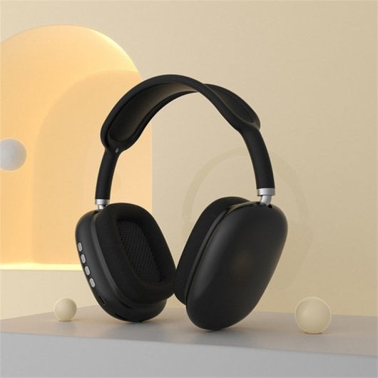 Klack KP9 Auriculares Inalambricos Bluetooth Sonido Alta Calidad HiFi Negro