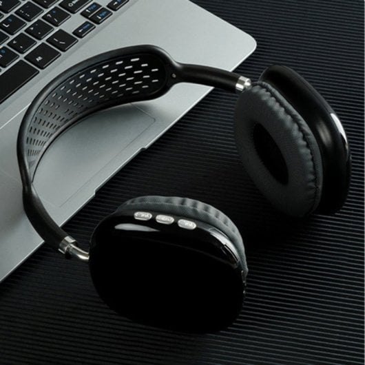 Klack KP9 Auriculares Inalambricos Bluetooth Sonido Alta Calidad HiFi Negro