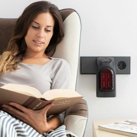 Chauffage Céramique InnovaGoods Heatpod 400W Basse Consommation