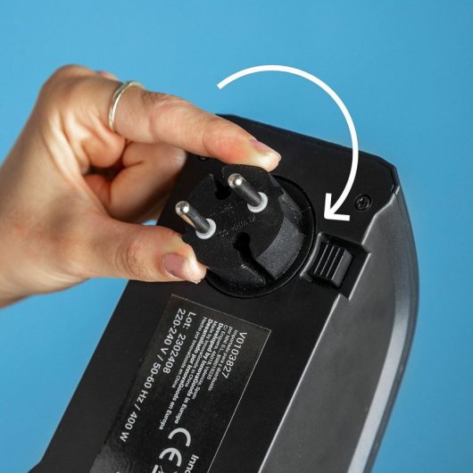 Riscaldatore plug-in portatile Innovagoods Heatpod Mini 400W