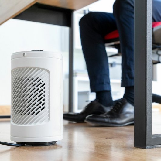 Chauffage céramique oscillant Innovagoods Heramik 1200W blanc