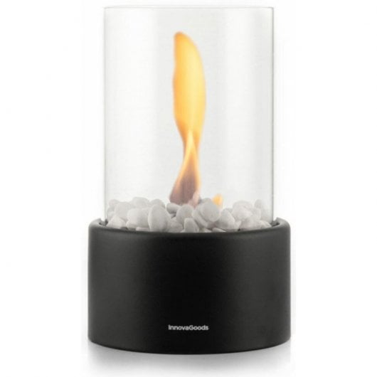 Innovagoods Heatfir Lareira de Mesa de Bioetanol Decorativa