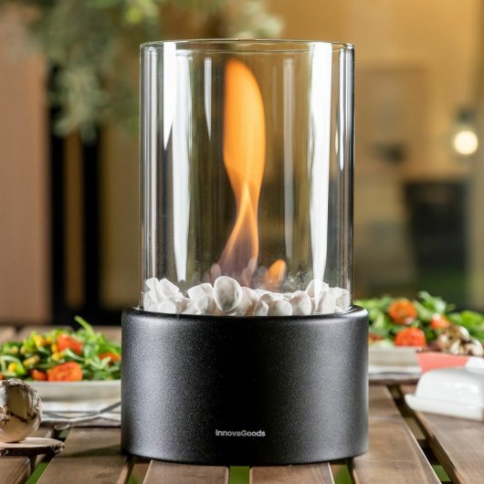 Innovagoods Heatfir Lareira de Mesa de Bioetanol Decorativa