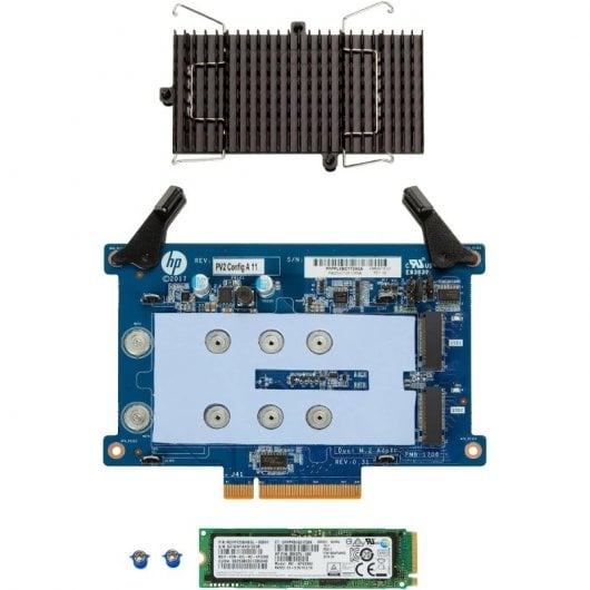 HP Z Turbo Drive M.2 2 TB TLC SSD-Kit für HP Z8 G4