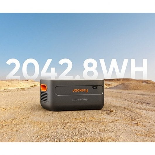 Jackery Paquete de Batería 2042.8Wh para Explorer 2000 Plus