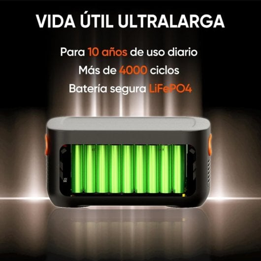 Jackery Paquete de Batería 2042.8Wh para Explorer 2000 Plus